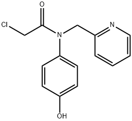 1397196-81-4 2-chloro-N-(4-hydroxyphenyl)-N-((pyridin-2-yl)methyl)acetamide