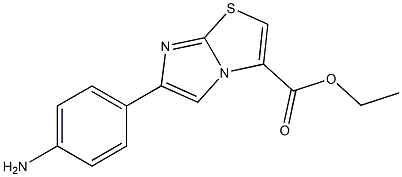 1397198-76-3 ETHYL 6-(4-AMINOPHENYL)IMIDAZO[2,1-B][1,3]THIAZOLE-3-CARBOXYLATE