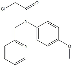 1397207-43-0 2-chloro-N-(4-methoxyphenyl)-N-((pyridin-2-yl)-methyl)acetamide