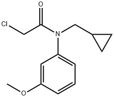 1397208-68-2 2-chloro-N-(cyclopropylmethyl)-N-(3-methoxyphenyl)-acetamide