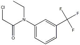 2-chloro-N-ethyl-N-(3-(trifluoromethyl)phenyl)acetamide,1397214-38-8,结构式