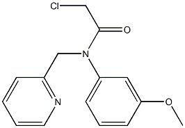 1397225-75-0 2-chloro-N-(3-methoxyphenyl)-N-((pyridin-2-yl)methyl)acetamide
