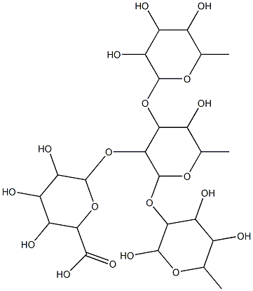 capsular polysaccharide K98 Structure
