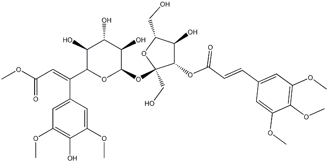 Tenuifoliside C