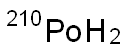 POLONIUM, ISOTOPE OF MASS 210)|