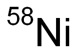 Nickel58 Structure
