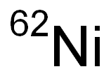 金属镍- 62 结构式