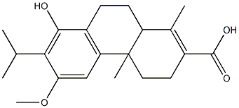 triptonoditerpenic acid 结构式