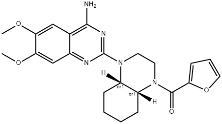 cyclazosin 结构式