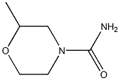 4-Morpholinecarboxamide,2-methyl-(9CI) Structure