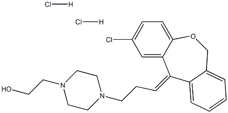 哌氧平 结构式