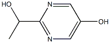 2-(1-羟基乙基)嘧啶-5-酚,1400807-79-5,结构式