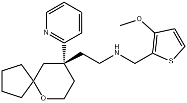 オリセリジン 化学構造式