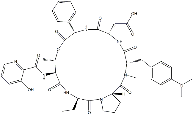 vernamycin C Structure