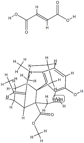 dihydroakuammine 结构式