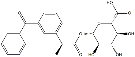 (S)-케토프로펜아실-β-D-글루쿠로나이드