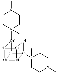 Bis(N,N'-diMethylpiperazine)tetra[copper(I) iodide], 98% MOF price.