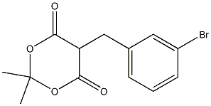 5-(3-BroMobenzyl)-2,2-diMethyl-1,3-dioxane-4,6-dione|