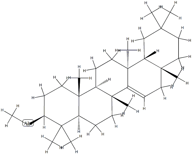 TARAXEROLMETHYLETHER Structure