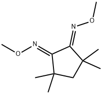 Cyclopentane-1,2-dione, 3,3,5,5-tetramethyl-, bis(o-methyloxime)-, (E, E)-|1,2-环戊二酮