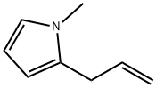 1H-Pyrrole,1-methyl-2-(2-propenyl)-(9CI) Structure