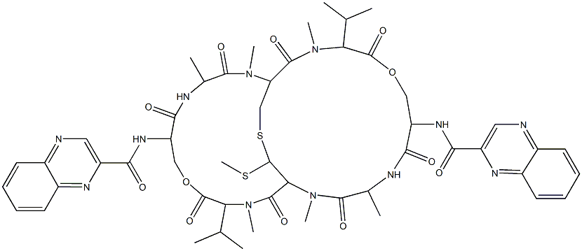 Levomycin 化学構造式