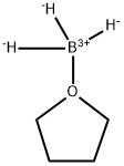 四氢呋喃硼烷,14044-65-6,结构式