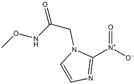 2-nitroimidazole-1-methylacetohydroxamate,140448-30-2,结构式