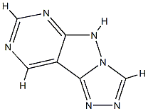 140468-99-1 1H-1,2,4-Triazolo[4,3:1,5]pyrazolo[3,4-d]pyrimidine  (9CI)
