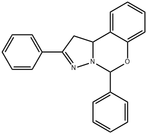 2,5-diphenyl-1,10b-dihydropyrazolo[1,5-c][1,3]benzoxazine|