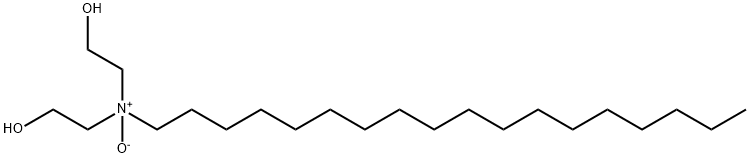 DIHYDROXYETHYL STEARAMINE OXIDE Structure