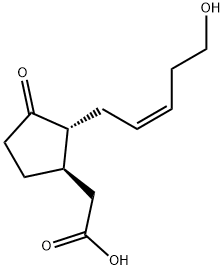 12-Hydroxyjasmonic acid Struktur