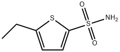 2-乙基噻吩-5-磺酰胺 结构式