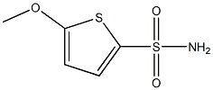 2-Thiophenesulfonamide,5-methoxy-(9CI) 结构式