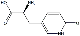 3-Pyridinepropanoicacid,-alpha--amino-1,6-dihydro-6-oxo-,(-alpha-S)-(9CI)|