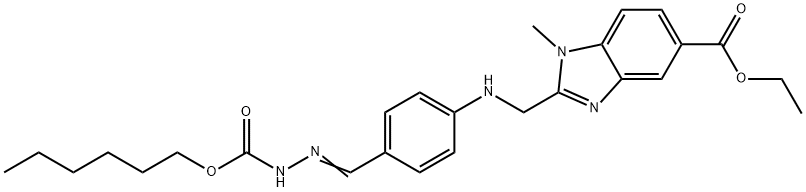 达比加群酯杂质G,1408238-36-7,结构式
