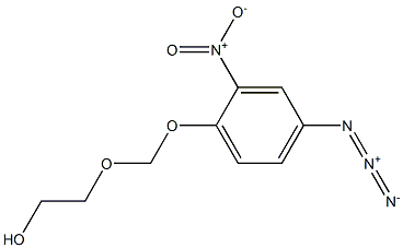 4-azido-2-nitrophenyl polyethylene glycol 结构式