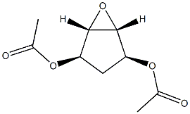 6-Oxabicyclo[3.1.0]hexane-2,4-diol,diacetate,(1R,2S,4R,5S)-rel-(9CI) 结构式