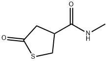 3-Thiophenecarboxamide,tetrahydro-N-methyl-5-oxo-(9CI),140914-49-4,结构式