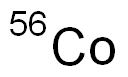 Cobalt-56 结构式