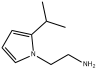 1H-Pyrrole-1-ethanamine,2-(1-methylethyl)-(9CI) Structure