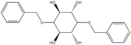 2,5-di-O-benzylmyoinositol Structure