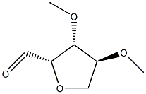 L-Xylose, 2,5-anhydro-3,4-di-O-methyl- (9CI) 化学構造式