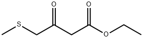 ethyl 4-(methylthio)-3-oxobutanoate 结构式