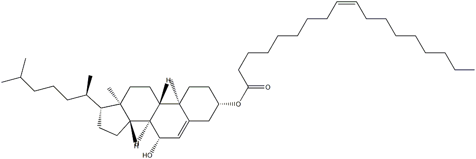 7-hydroxycholesteryl-3-oleate Struktur