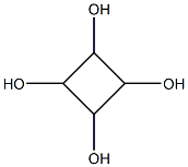 1α,2α,3α,4α-Cyclobutanetetrol 结构式