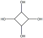 1α,2α,3α,4α-Cyclobutanetetrol,14110-40-8,结构式