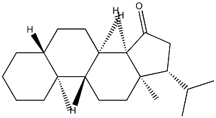 (14β)-20-메틸-5α-프레난-15-온