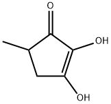 methylreductic acid Structure