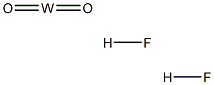 WO2F2 结构式